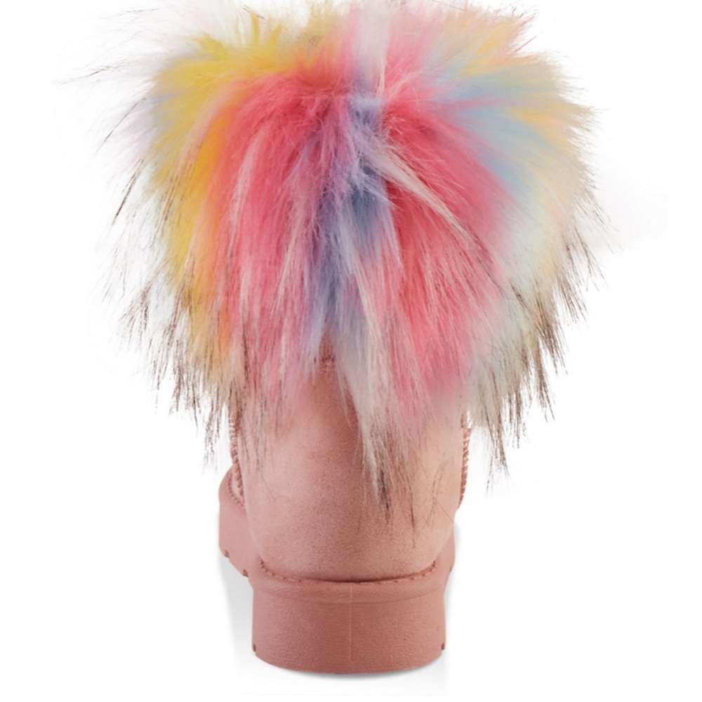 Womens multi colored boots